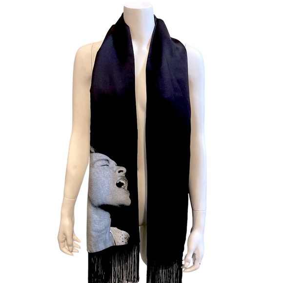 IDIL VICE Billie Holiday Scarf, OS - Picture 2 of 6
